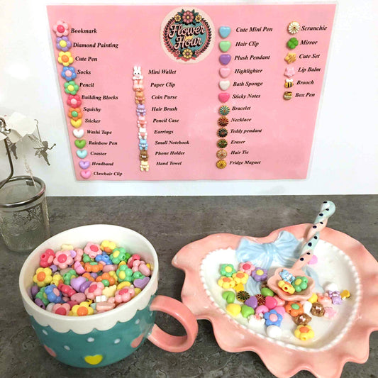 FlowerHour Mystery Scoop 🥄 Sweet Surprise