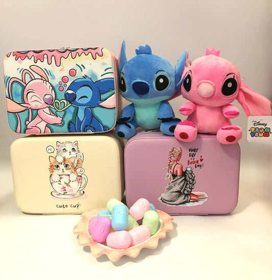 1 Cute Mystery Gift Box + 10/15 Random Items