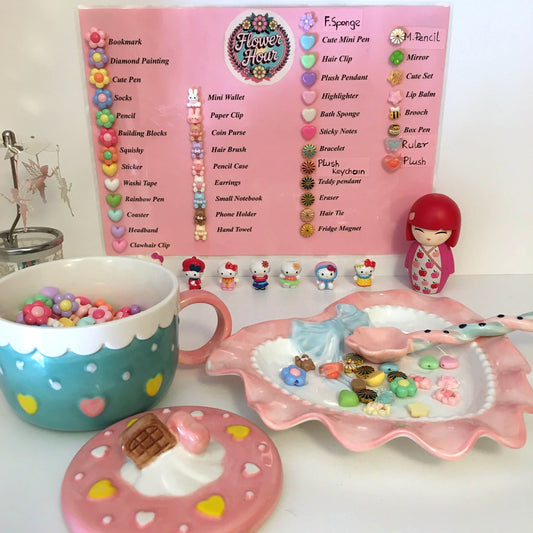 FlowerHour Mystery Scoop 🥄 Sweet Surprise