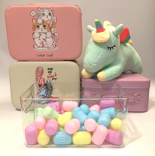 1 Cute Mystery Gift Box + 10/15 Random Items